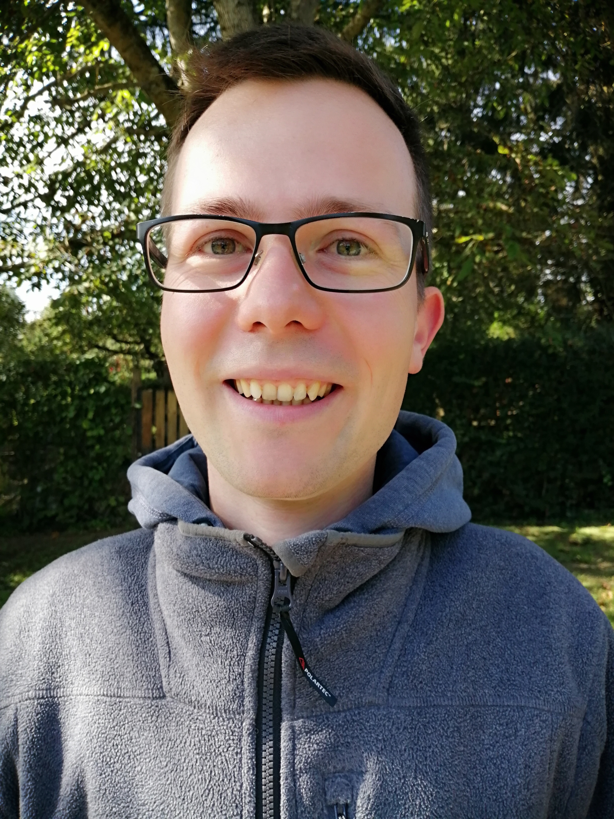 This image shows Lasse Wurzel, M.Sc.