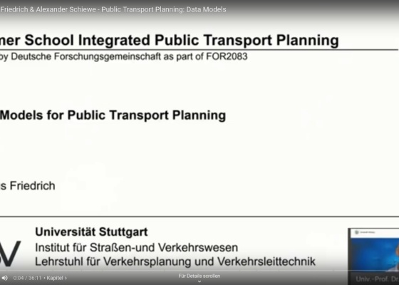 Vorschau-BildFriedrich (2021) Public Transport Planning: Data Models