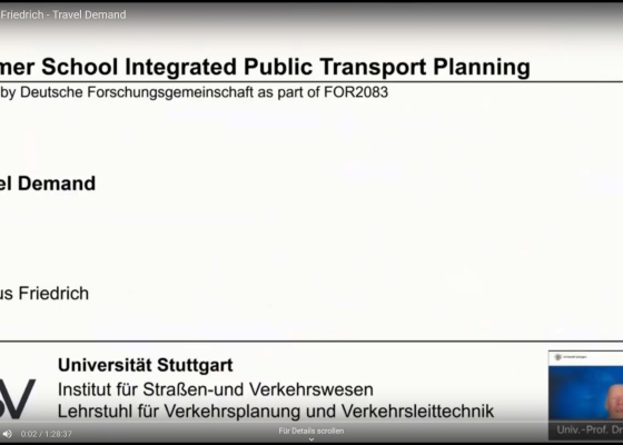 Vorschau-BildFriedrich (2021) Travel Demand